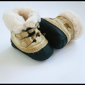 sorel baby shoes